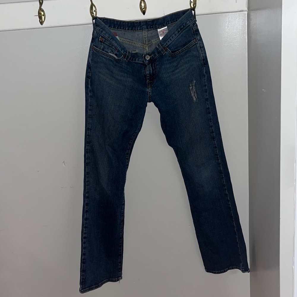 Lucky Brand boot cut jeans